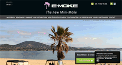 Desktop Screenshot of moke.fr