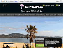 Tablet Screenshot of moke.fr